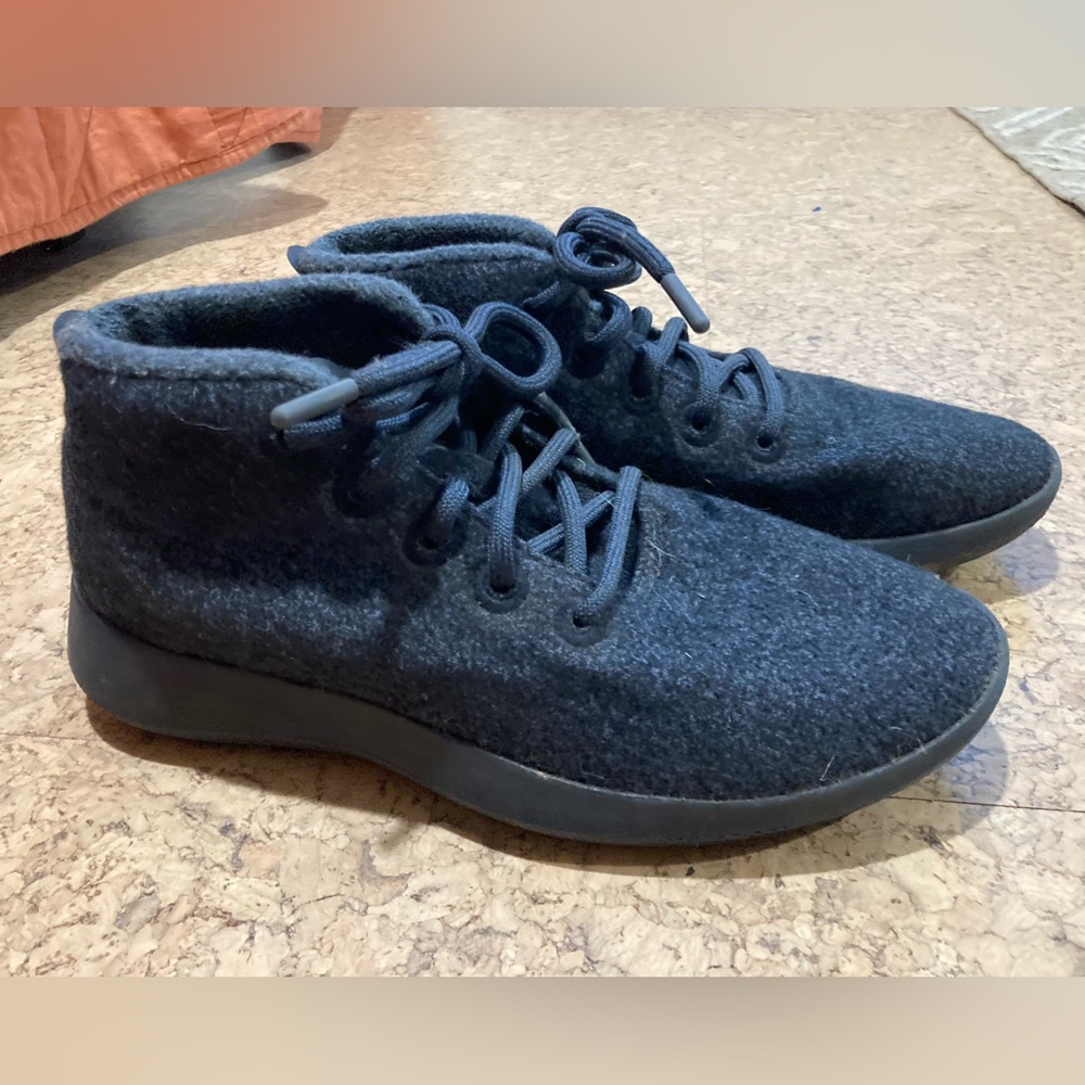 Allbirds Women's Wool Runner-up Mizzles, size 9